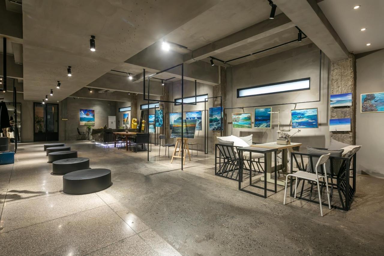 Suzhou Unique Space Design Art Hotel Ngoại thất bức ảnh