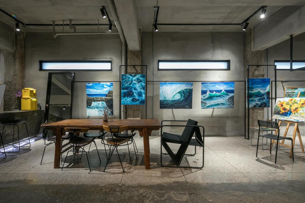 Suzhou Unique Space Design Art Hotel Ngoại thất bức ảnh