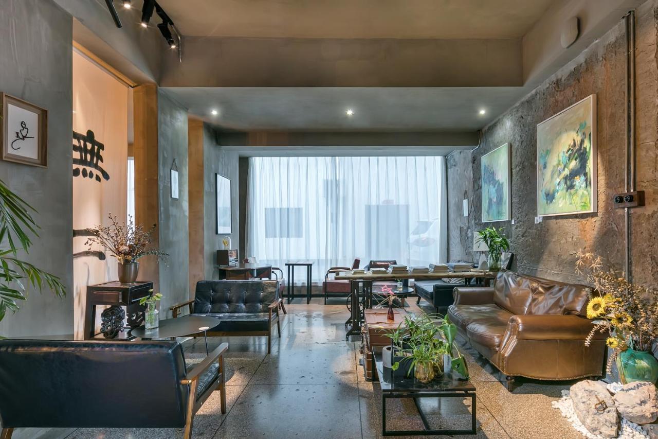 Suzhou Unique Space Design Art Hotel Ngoại thất bức ảnh