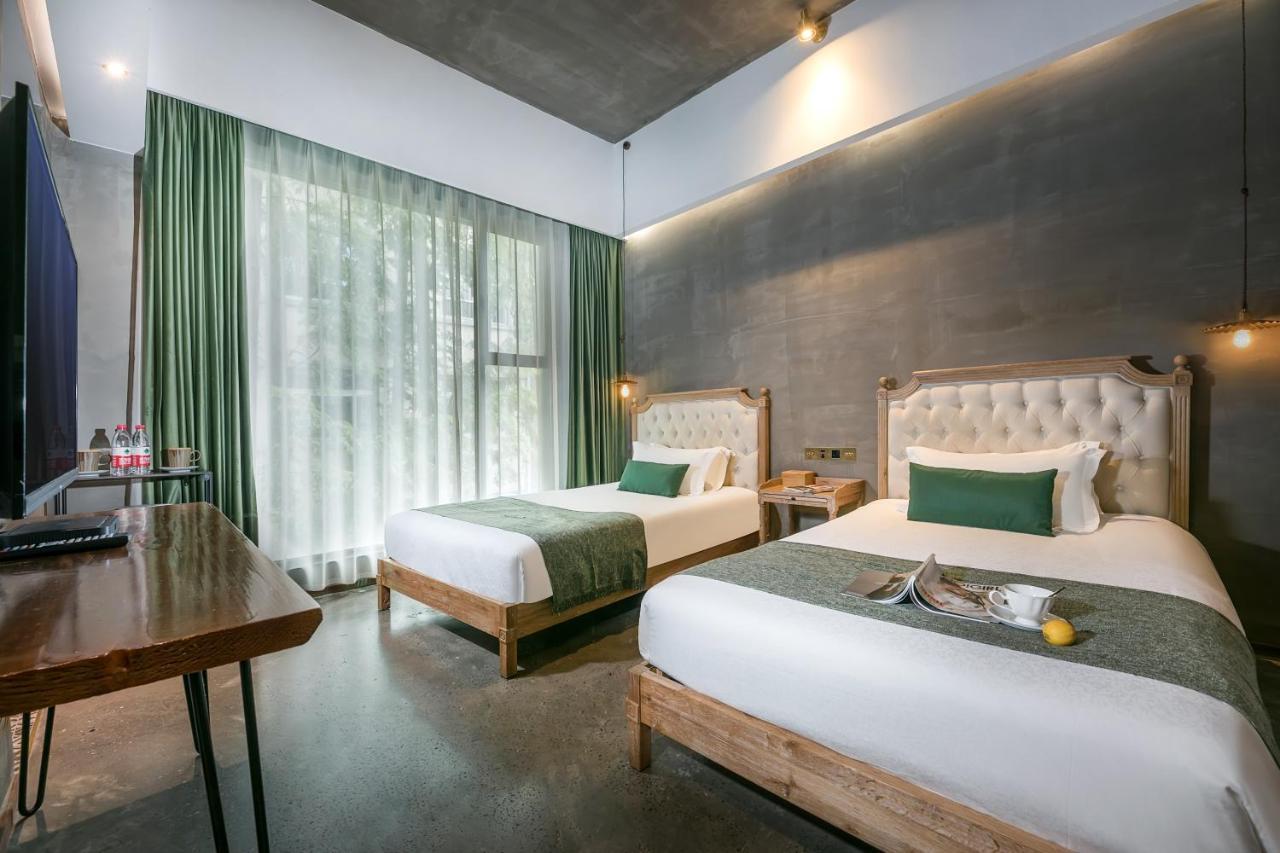 Suzhou Unique Space Design Art Hotel Ngoại thất bức ảnh
