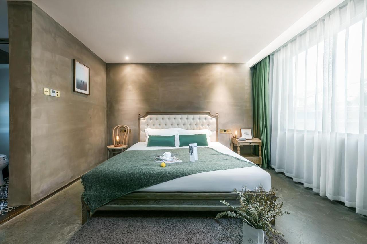 Suzhou Unique Space Design Art Hotel Ngoại thất bức ảnh