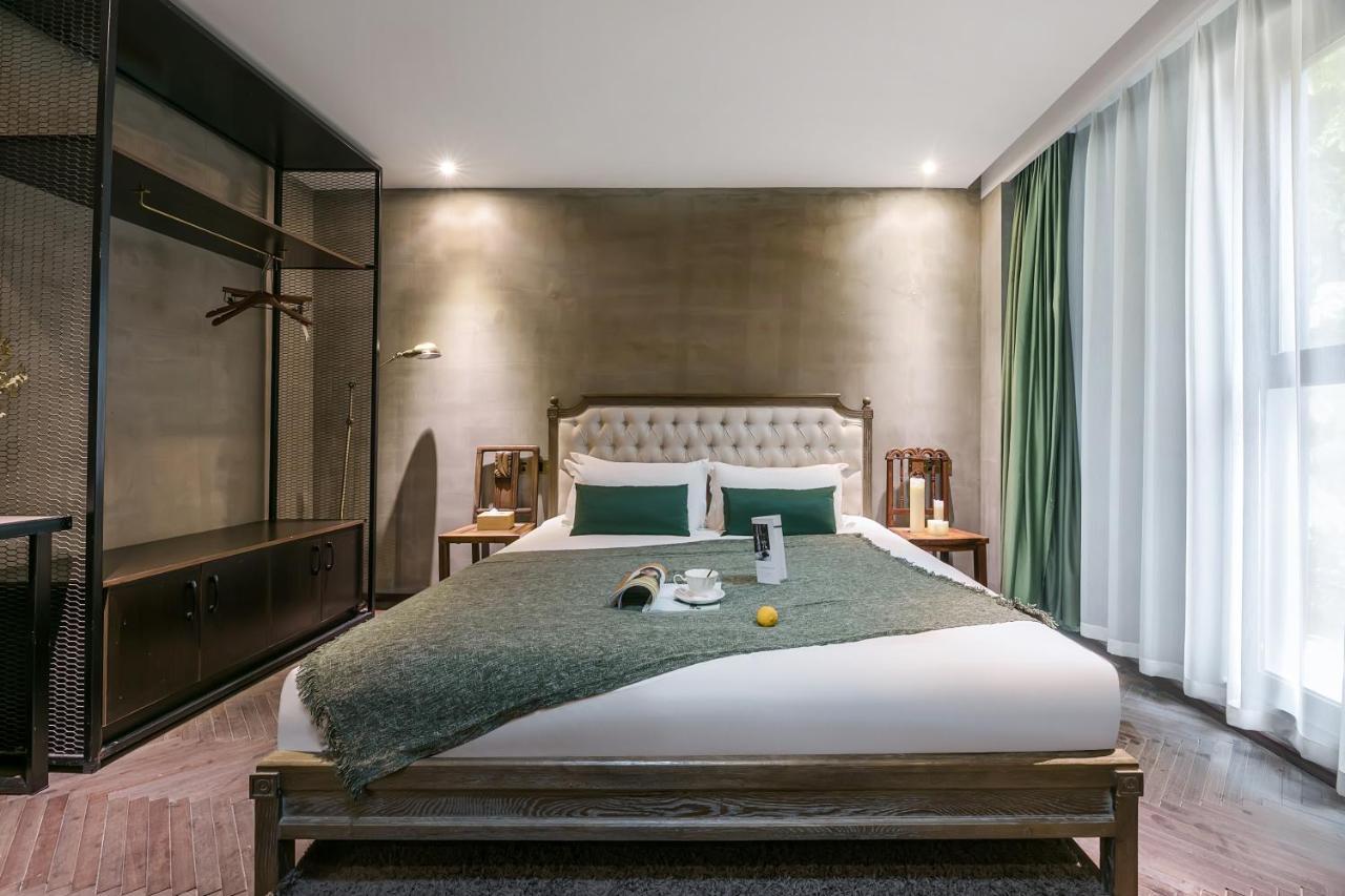 Suzhou Unique Space Design Art Hotel Ngoại thất bức ảnh