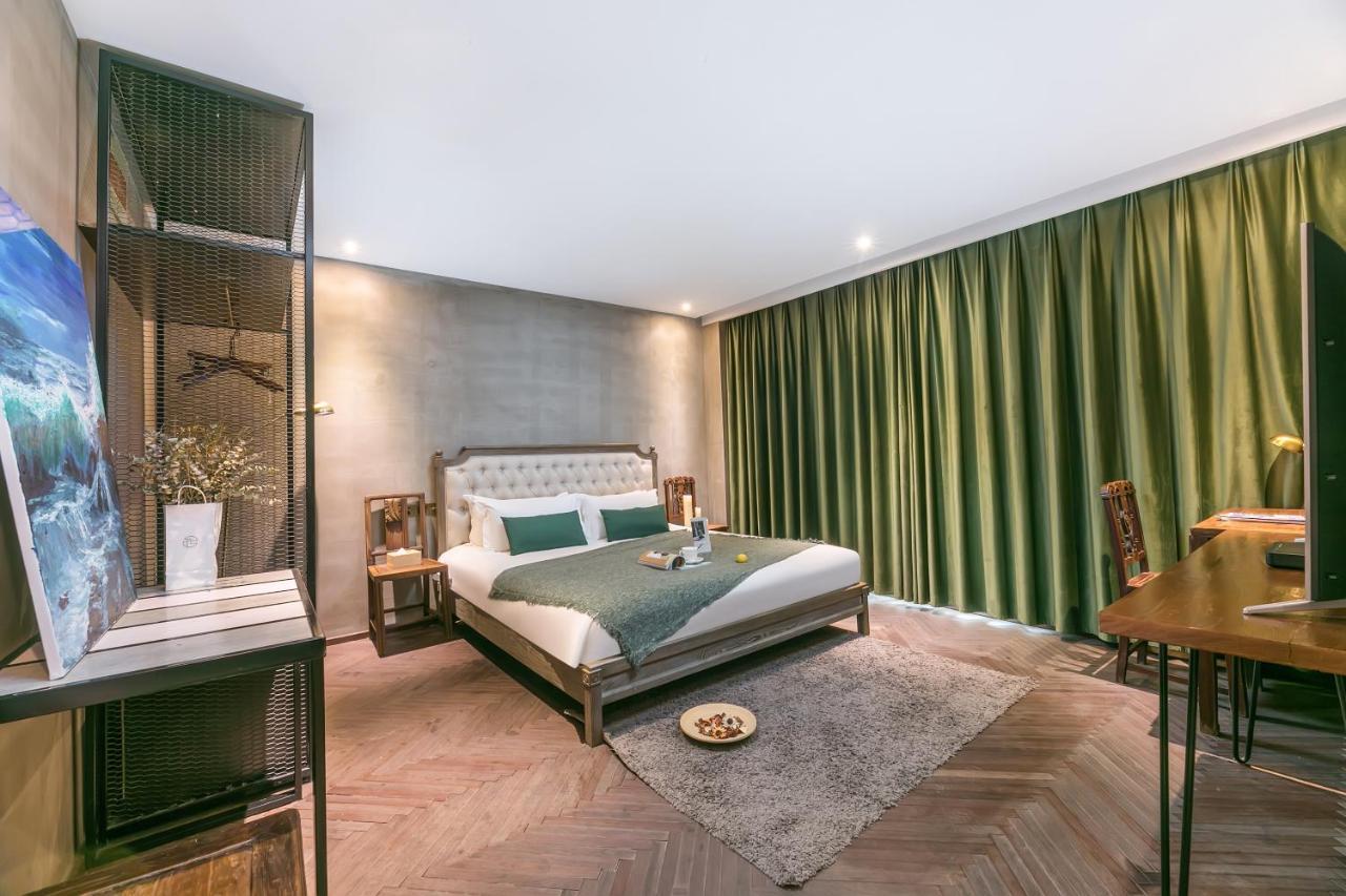 Suzhou Unique Space Design Art Hotel Ngoại thất bức ảnh