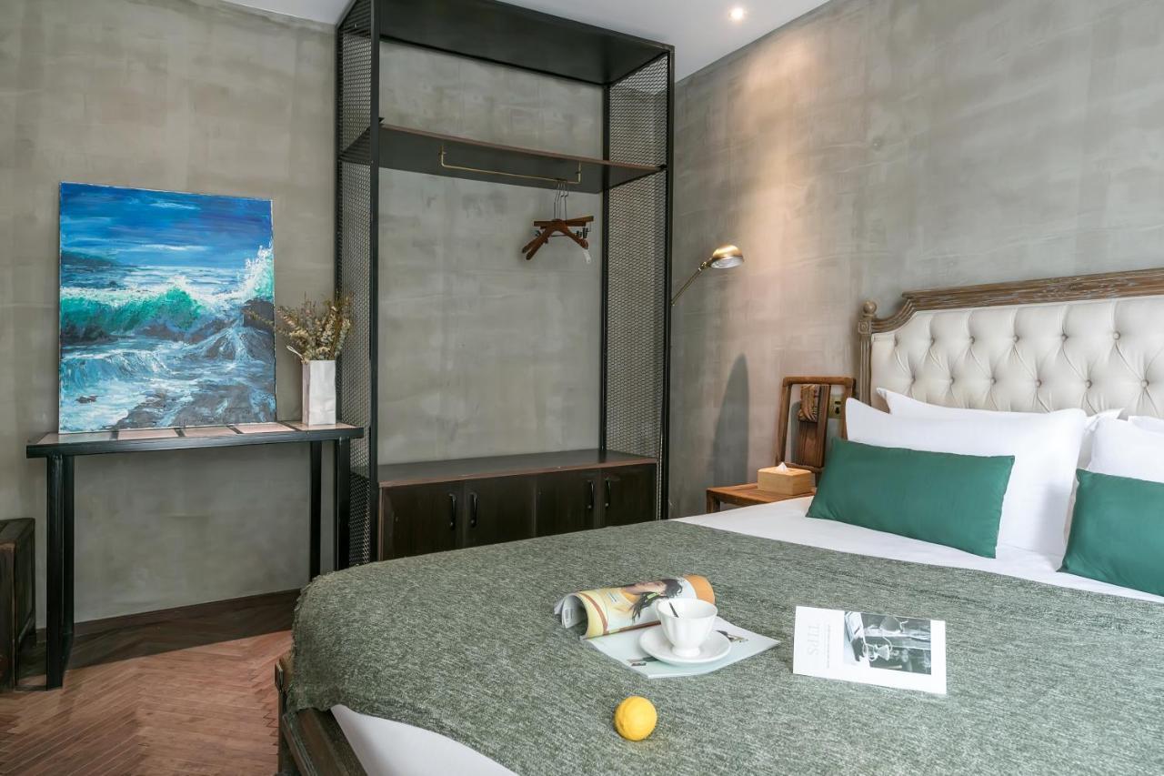 Suzhou Unique Space Design Art Hotel Ngoại thất bức ảnh