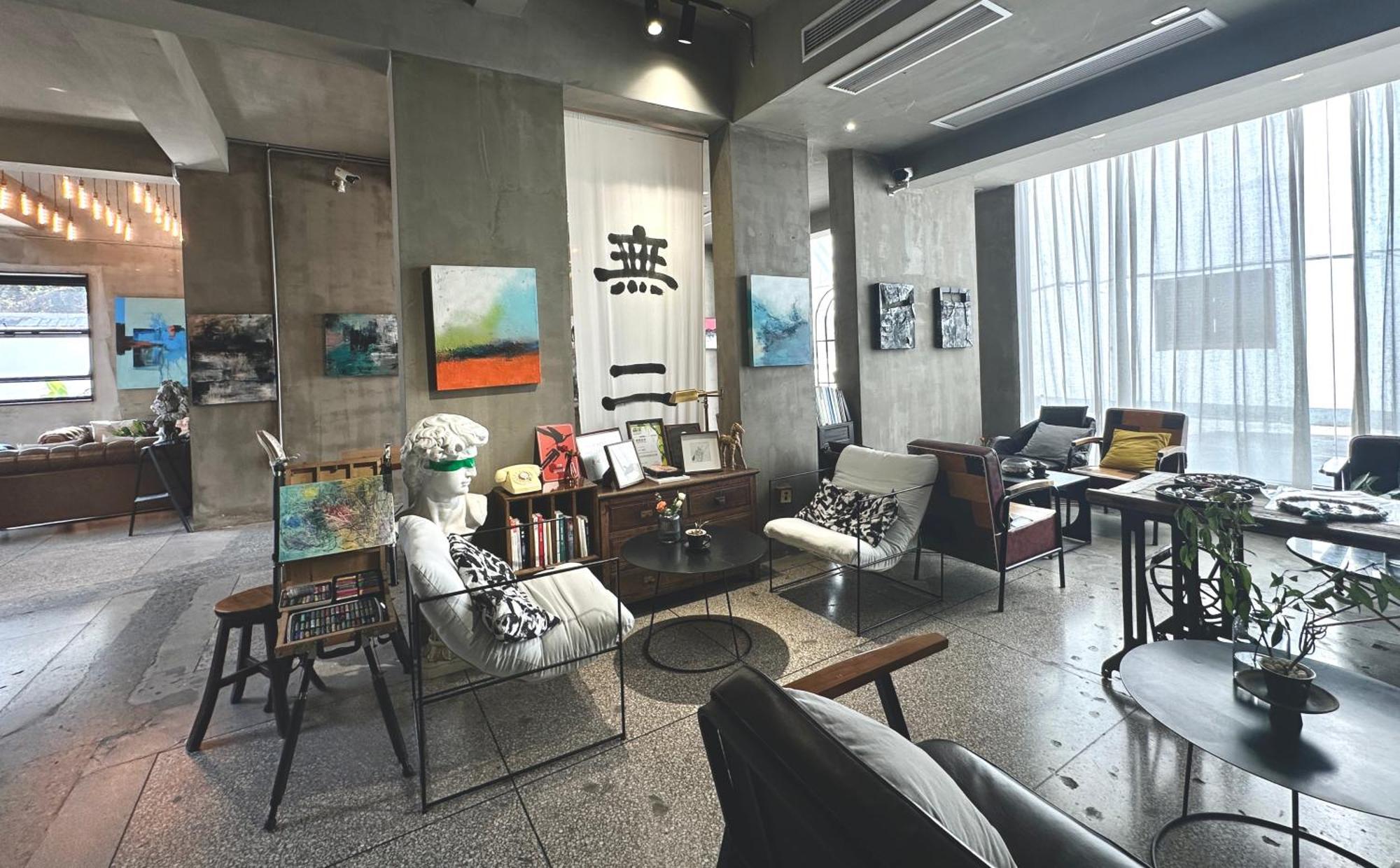 Suzhou Unique Space Design Art Hotel Ngoại thất bức ảnh