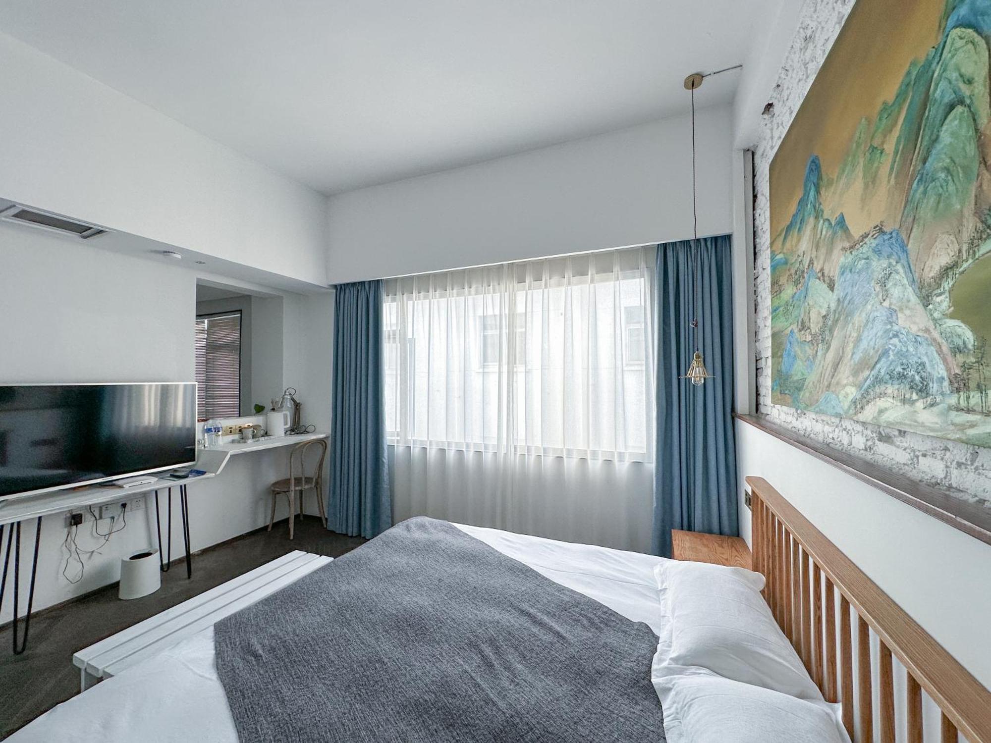 Suzhou Unique Space Design Art Hotel Ngoại thất bức ảnh