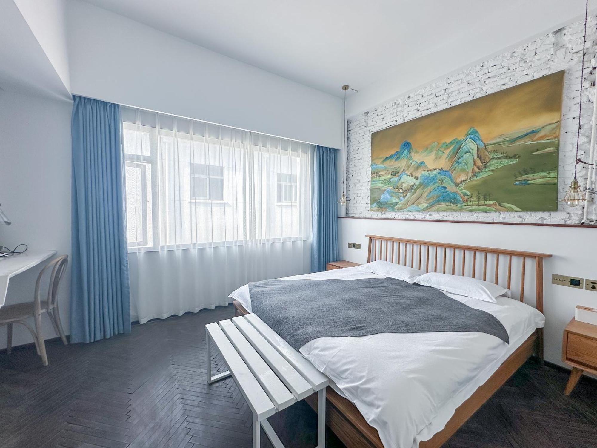 Suzhou Unique Space Design Art Hotel Ngoại thất bức ảnh