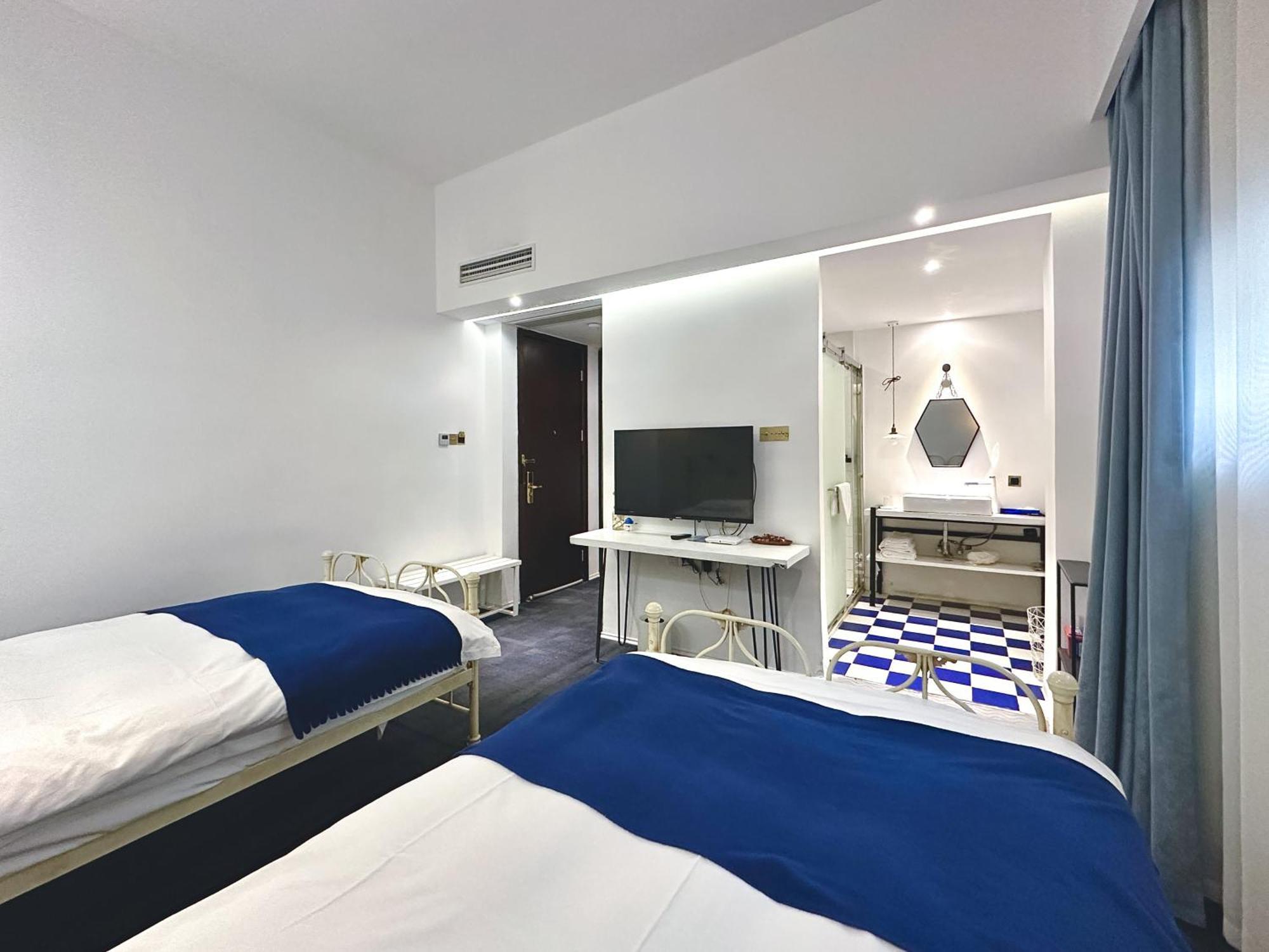 Suzhou Unique Space Design Art Hotel Ngoại thất bức ảnh