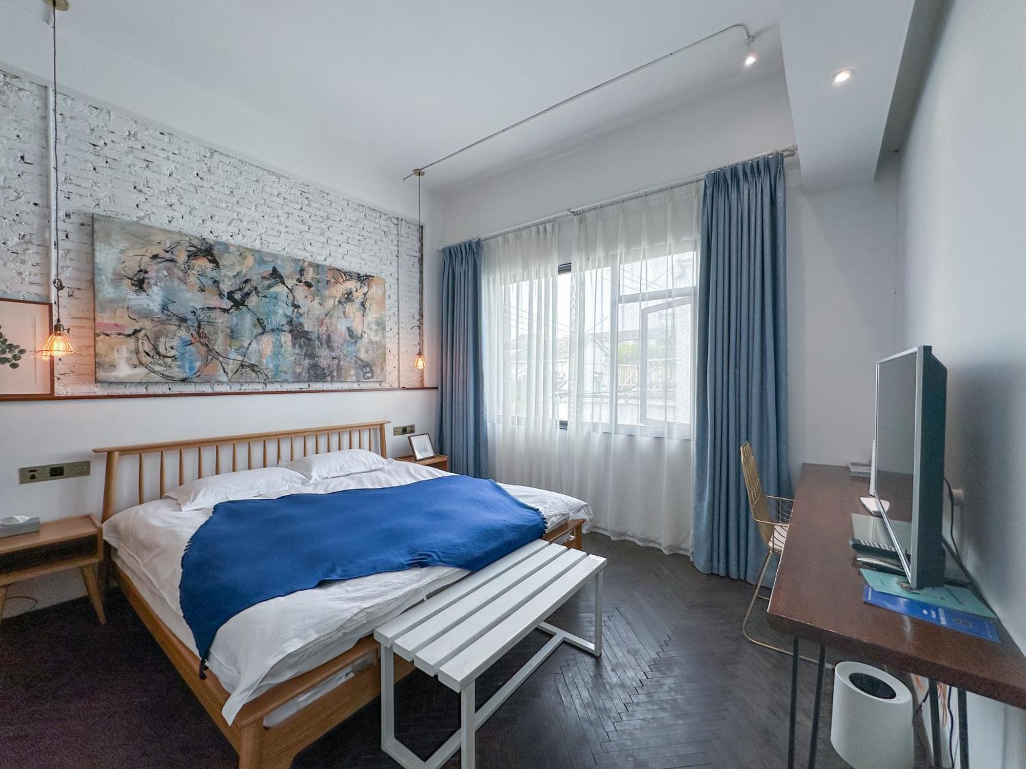 Suzhou Unique Space Design Art Hotel Ngoại thất bức ảnh