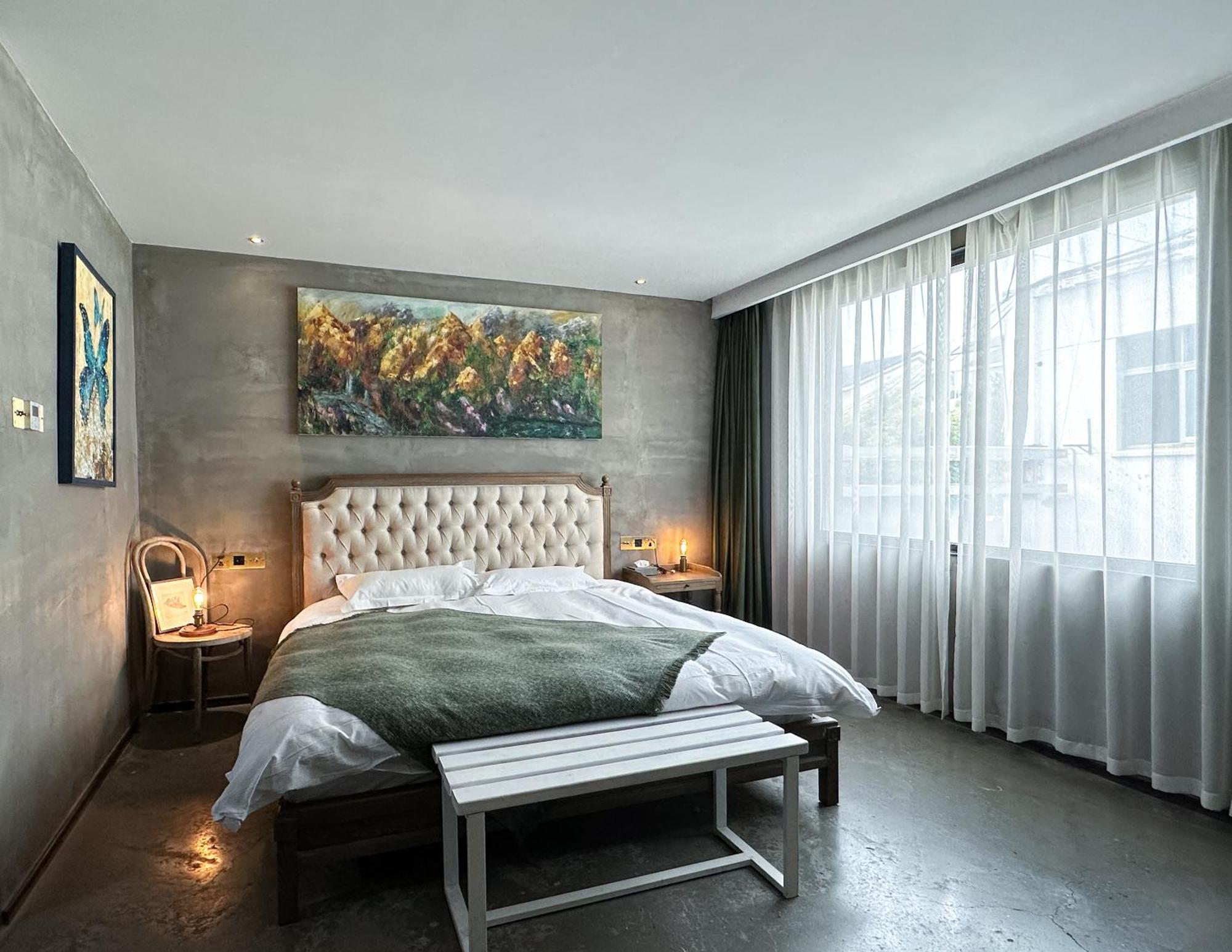 Suzhou Unique Space Design Art Hotel Ngoại thất bức ảnh