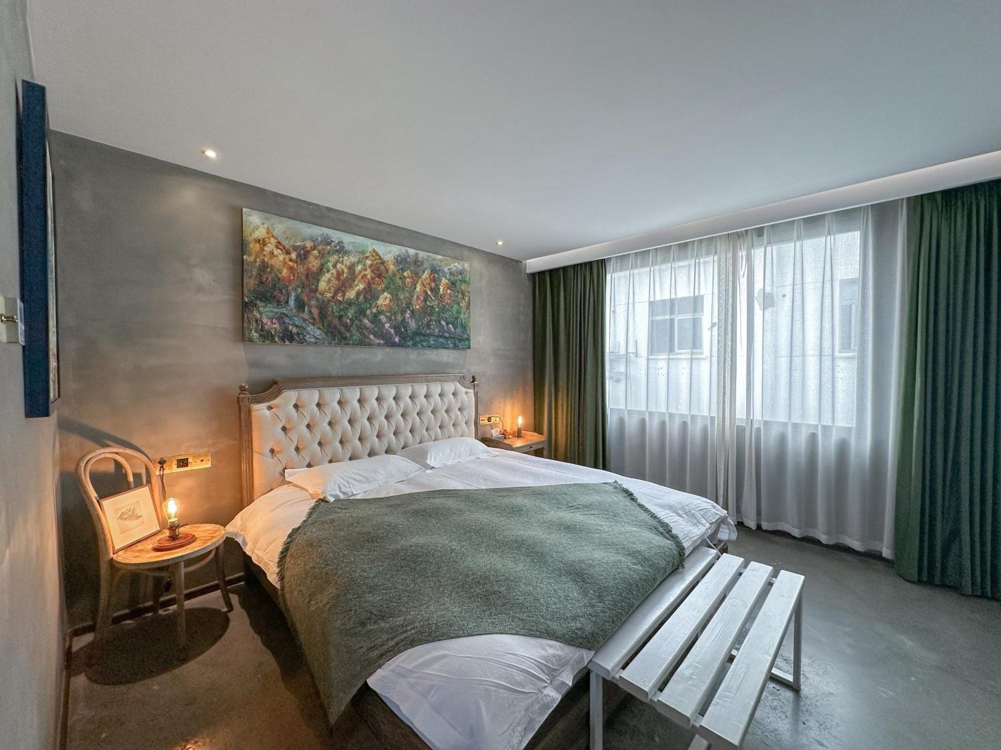 Suzhou Unique Space Design Art Hotel Ngoại thất bức ảnh