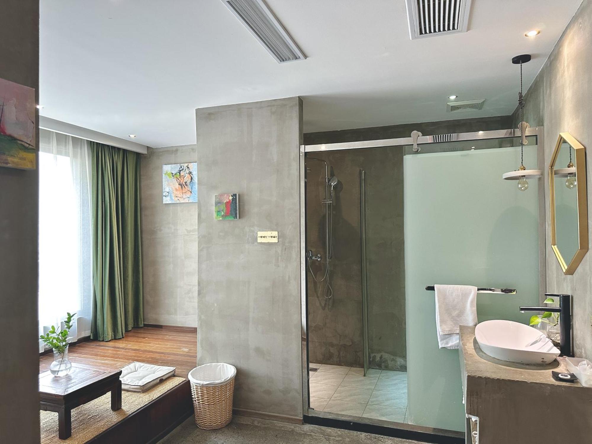 Suzhou Unique Space Design Art Hotel Ngoại thất bức ảnh