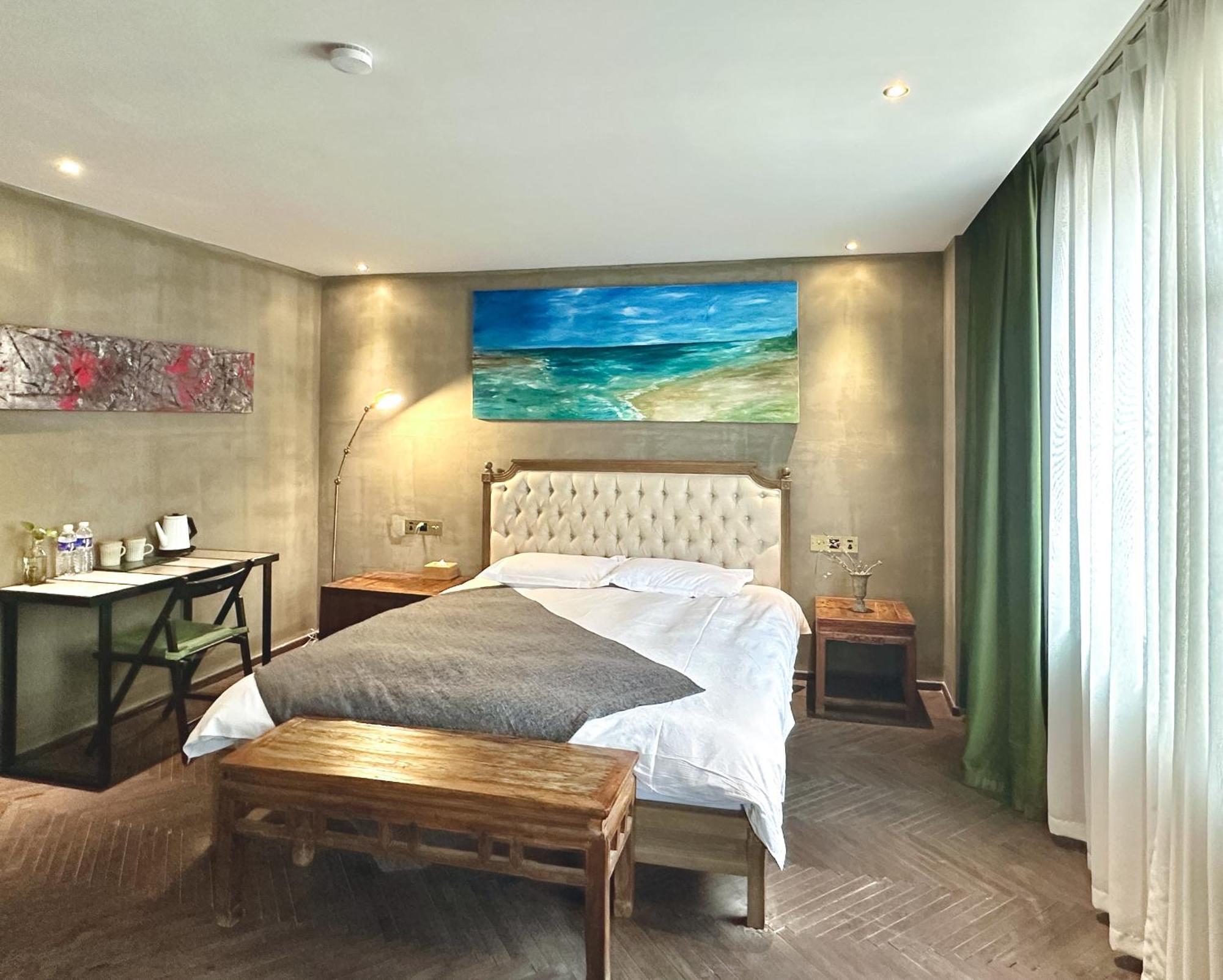 Suzhou Unique Space Design Art Hotel Ngoại thất bức ảnh