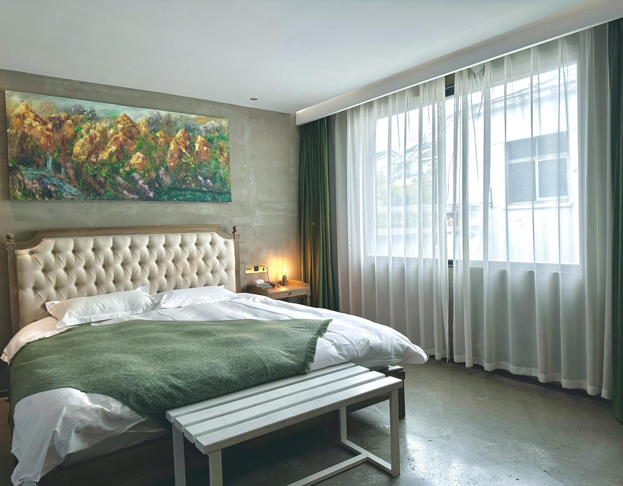 Suzhou Unique Space Design Art Hotel Ngoại thất bức ảnh