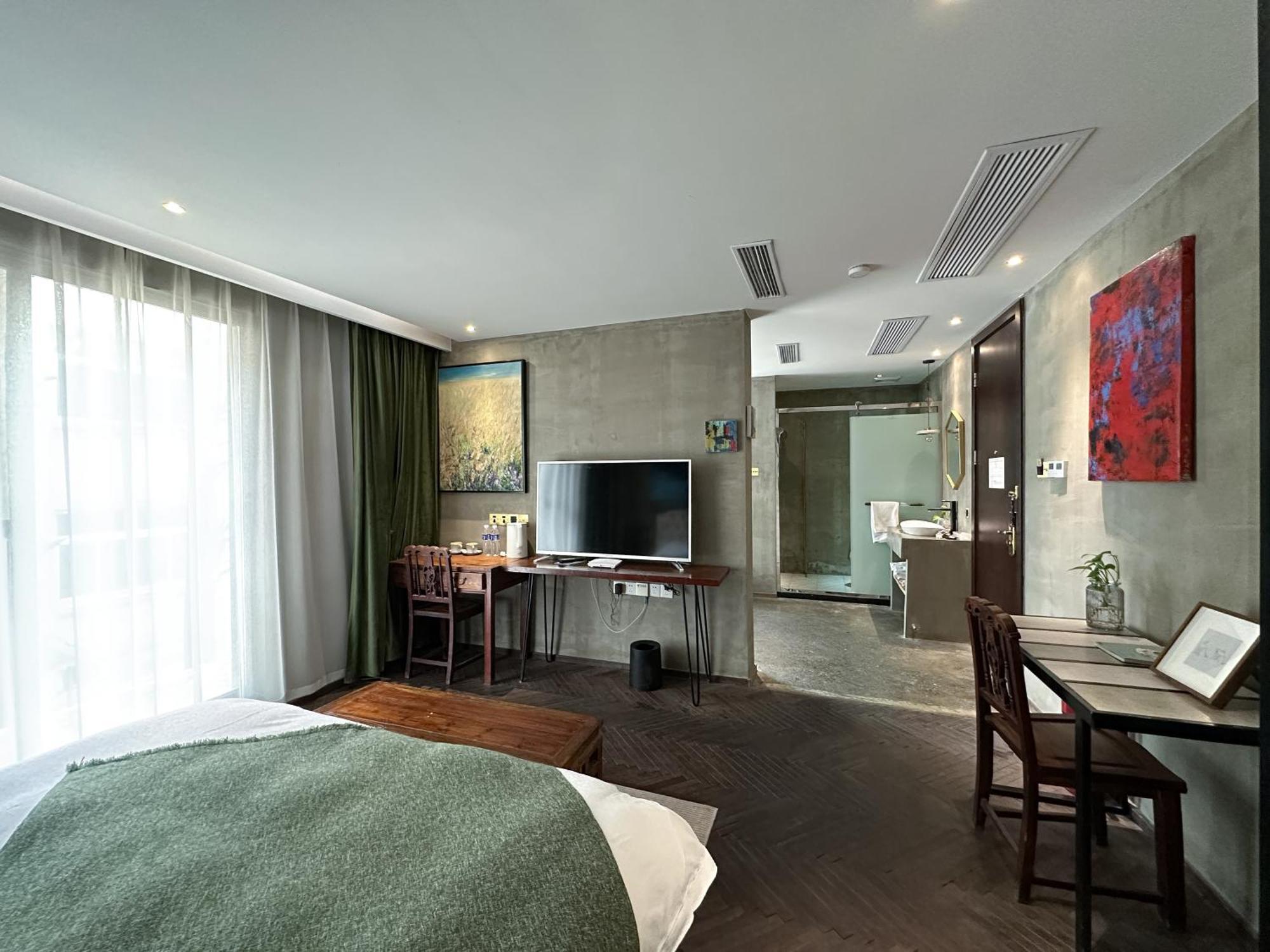 Suzhou Unique Space Design Art Hotel Ngoại thất bức ảnh