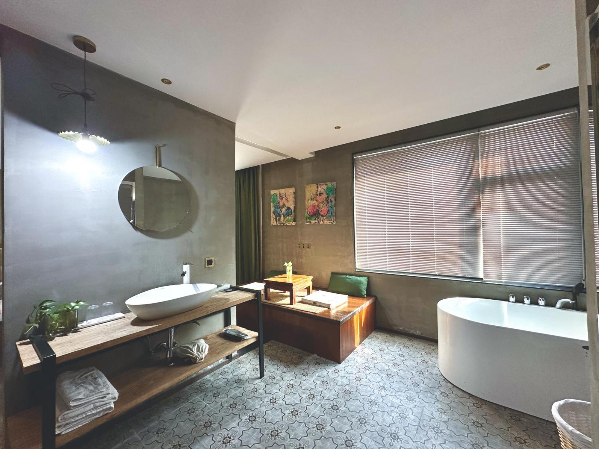 Suzhou Unique Space Design Art Hotel Ngoại thất bức ảnh