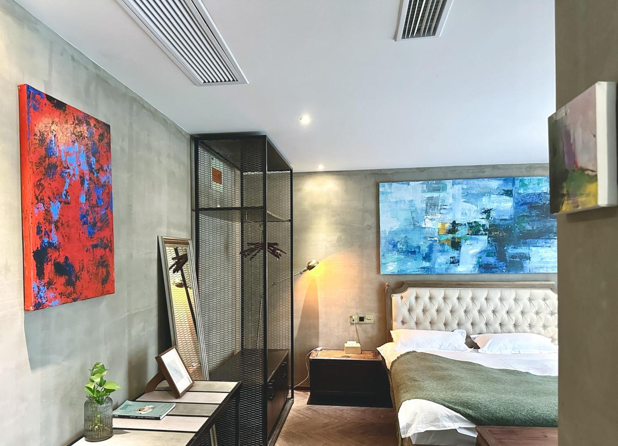 Suzhou Unique Space Design Art Hotel Ngoại thất bức ảnh
