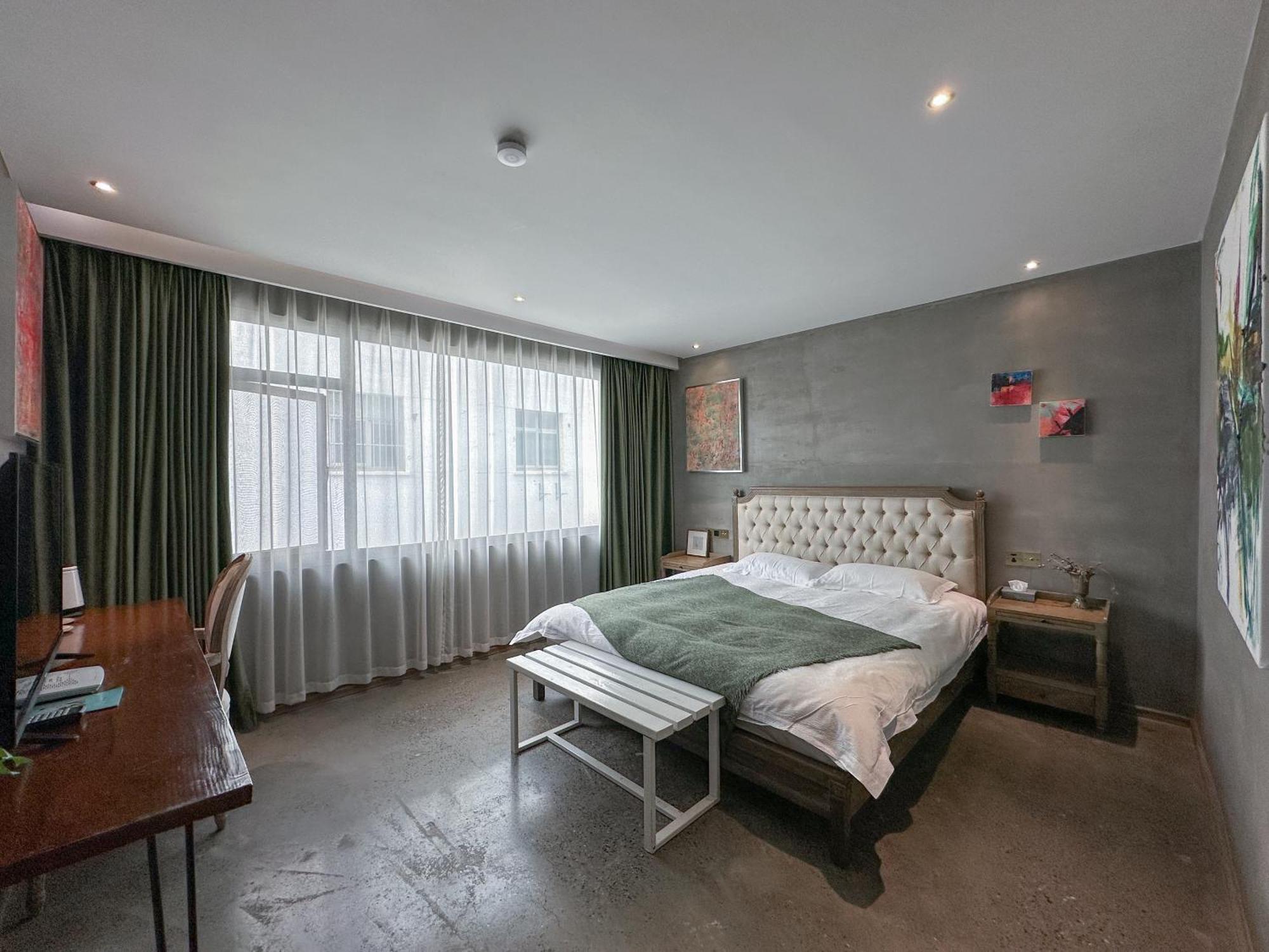Suzhou Unique Space Design Art Hotel Ngoại thất bức ảnh