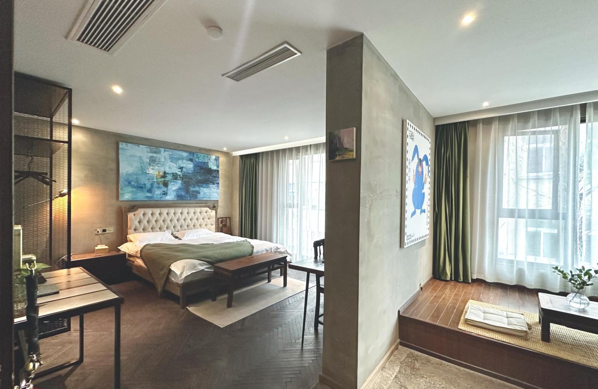 Suzhou Unique Space Design Art Hotel Ngoại thất bức ảnh