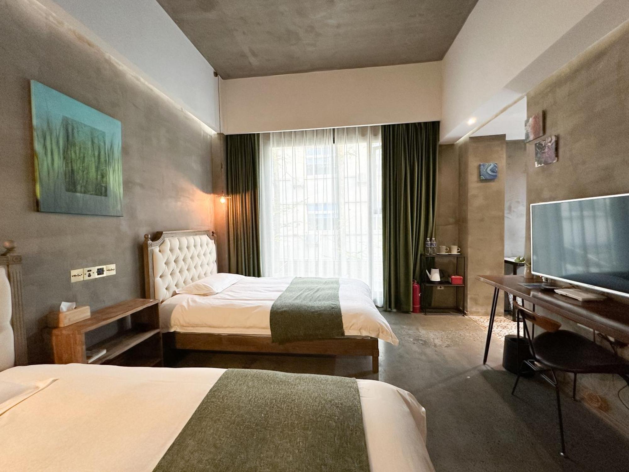 Suzhou Unique Space Design Art Hotel Ngoại thất bức ảnh