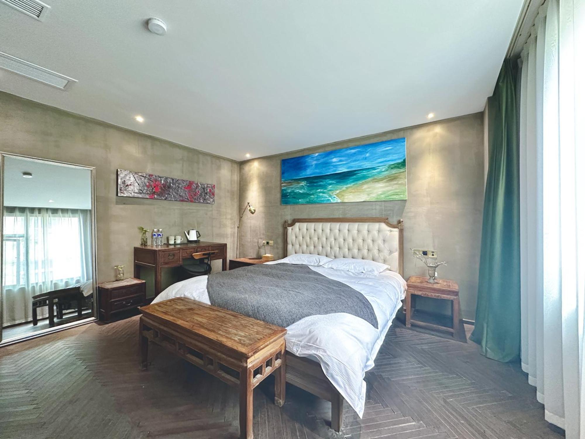 Suzhou Unique Space Design Art Hotel Ngoại thất bức ảnh