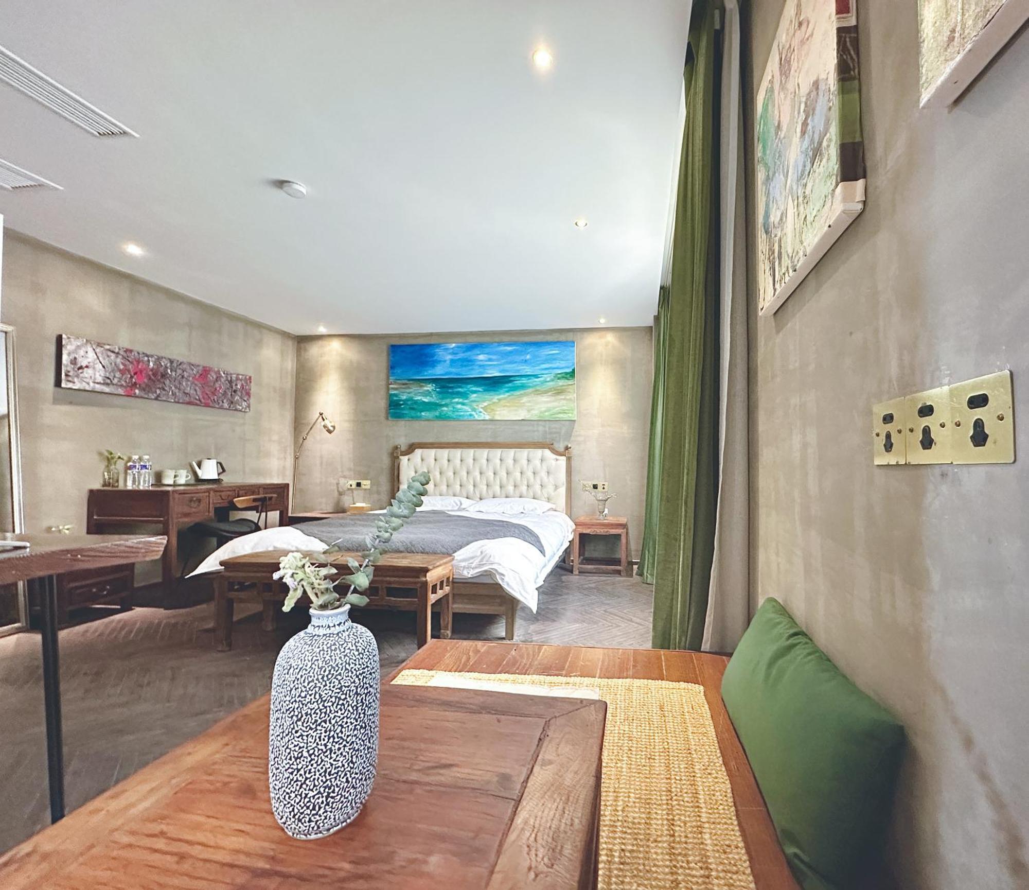 Suzhou Unique Space Design Art Hotel Ngoại thất bức ảnh