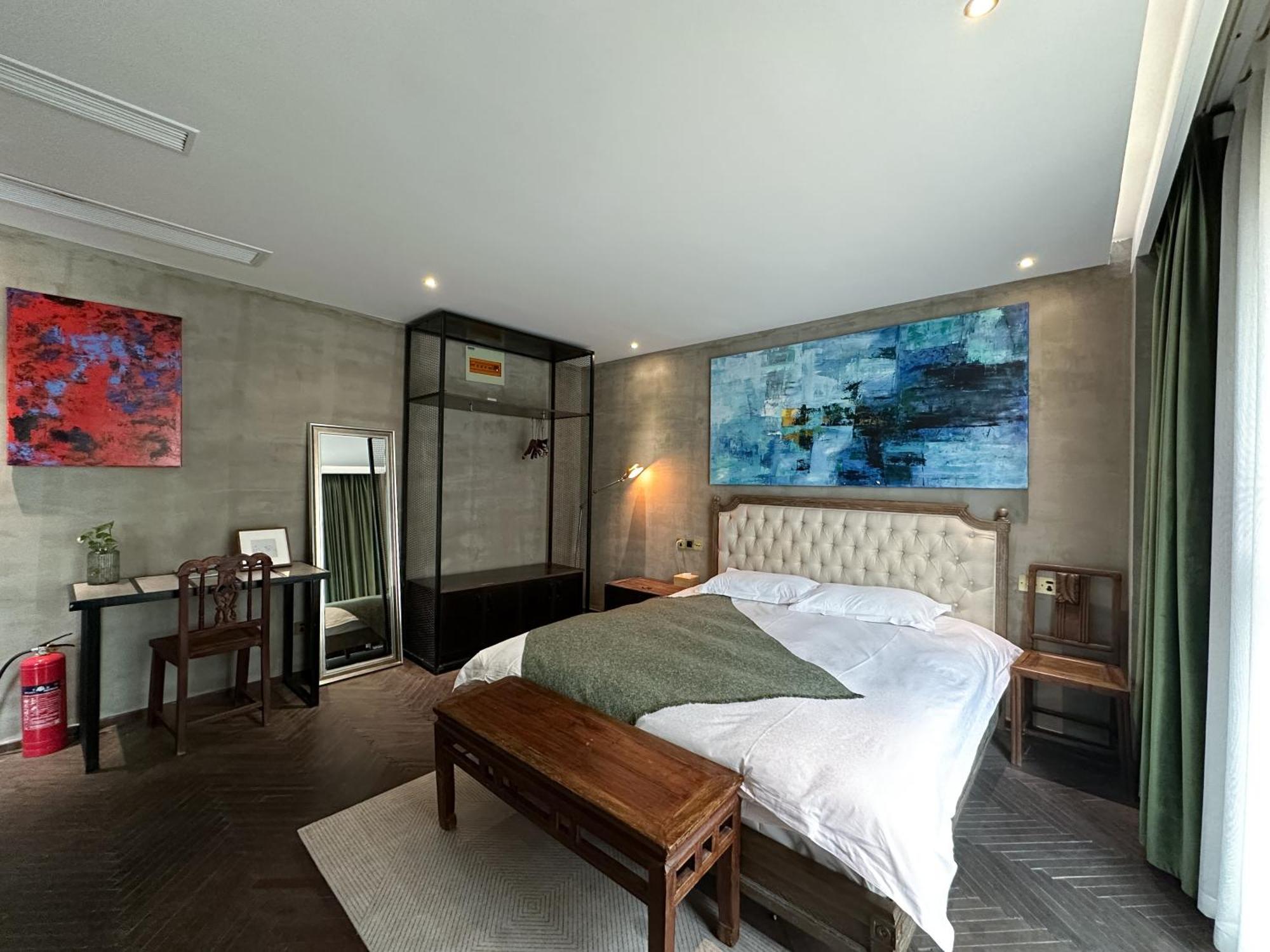 Suzhou Unique Space Design Art Hotel Ngoại thất bức ảnh