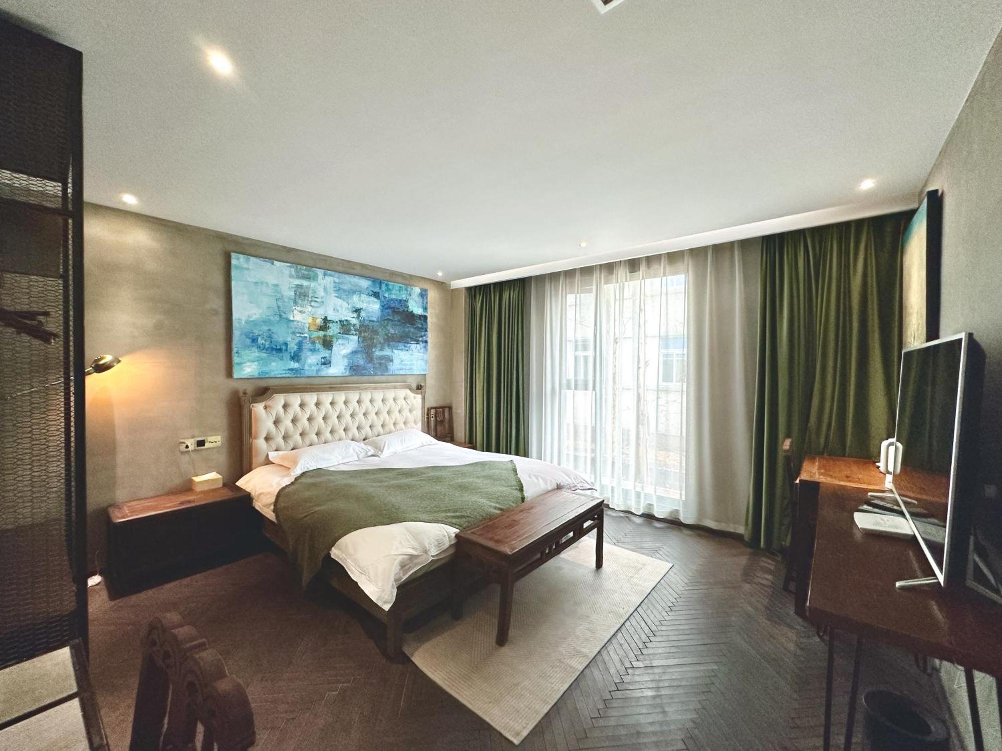 Suzhou Unique Space Design Art Hotel Ngoại thất bức ảnh