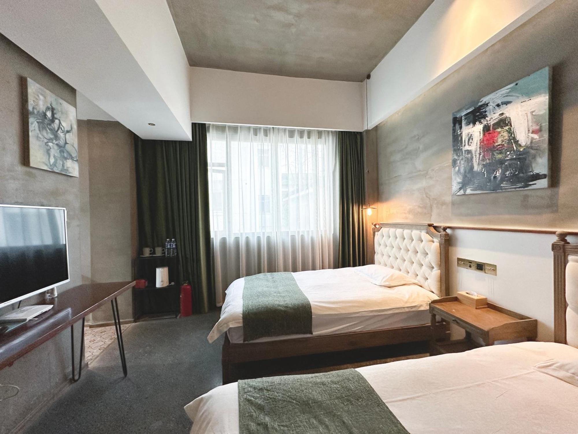 Suzhou Unique Space Design Art Hotel Ngoại thất bức ảnh