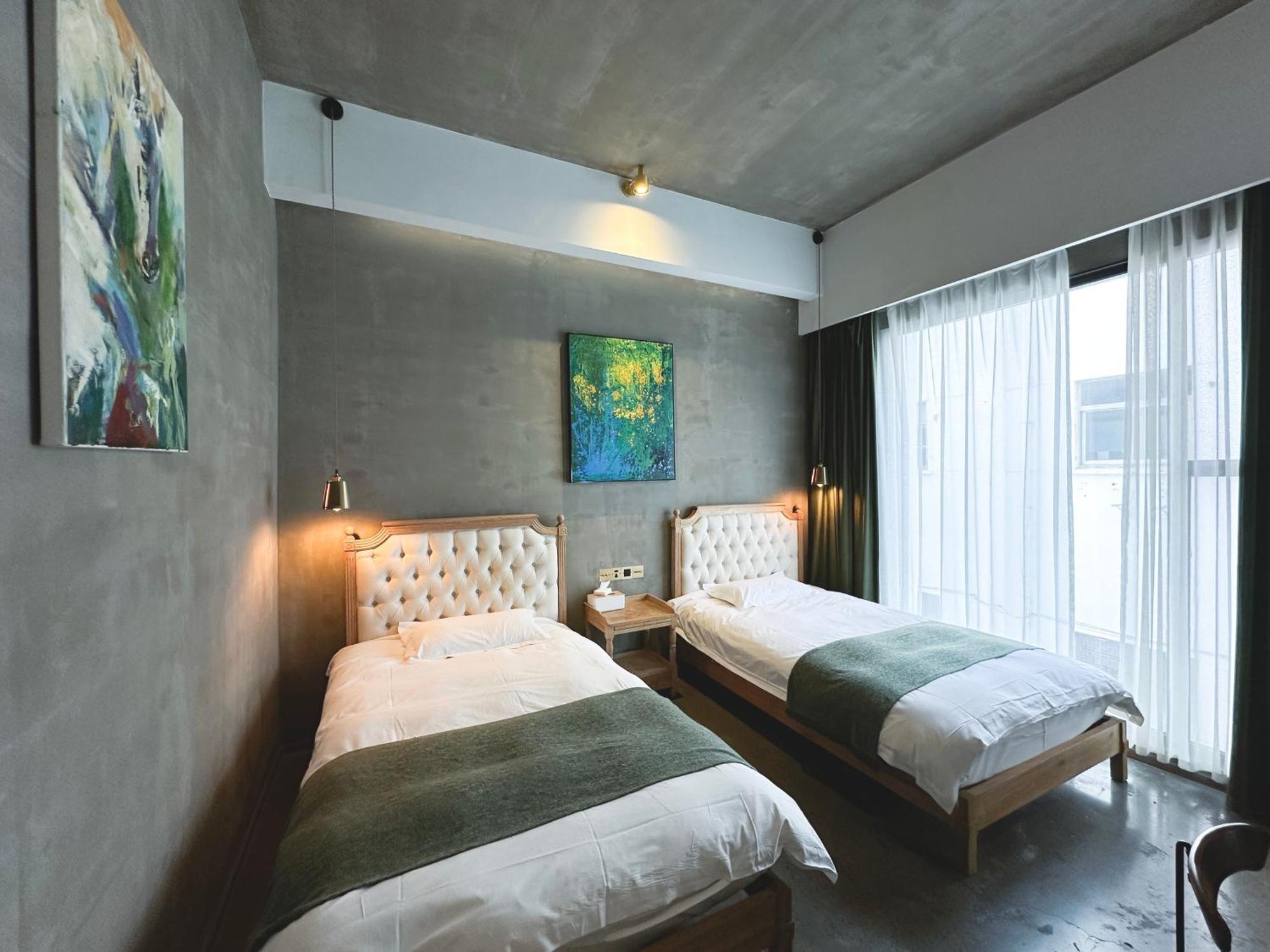 Suzhou Unique Space Design Art Hotel Ngoại thất bức ảnh