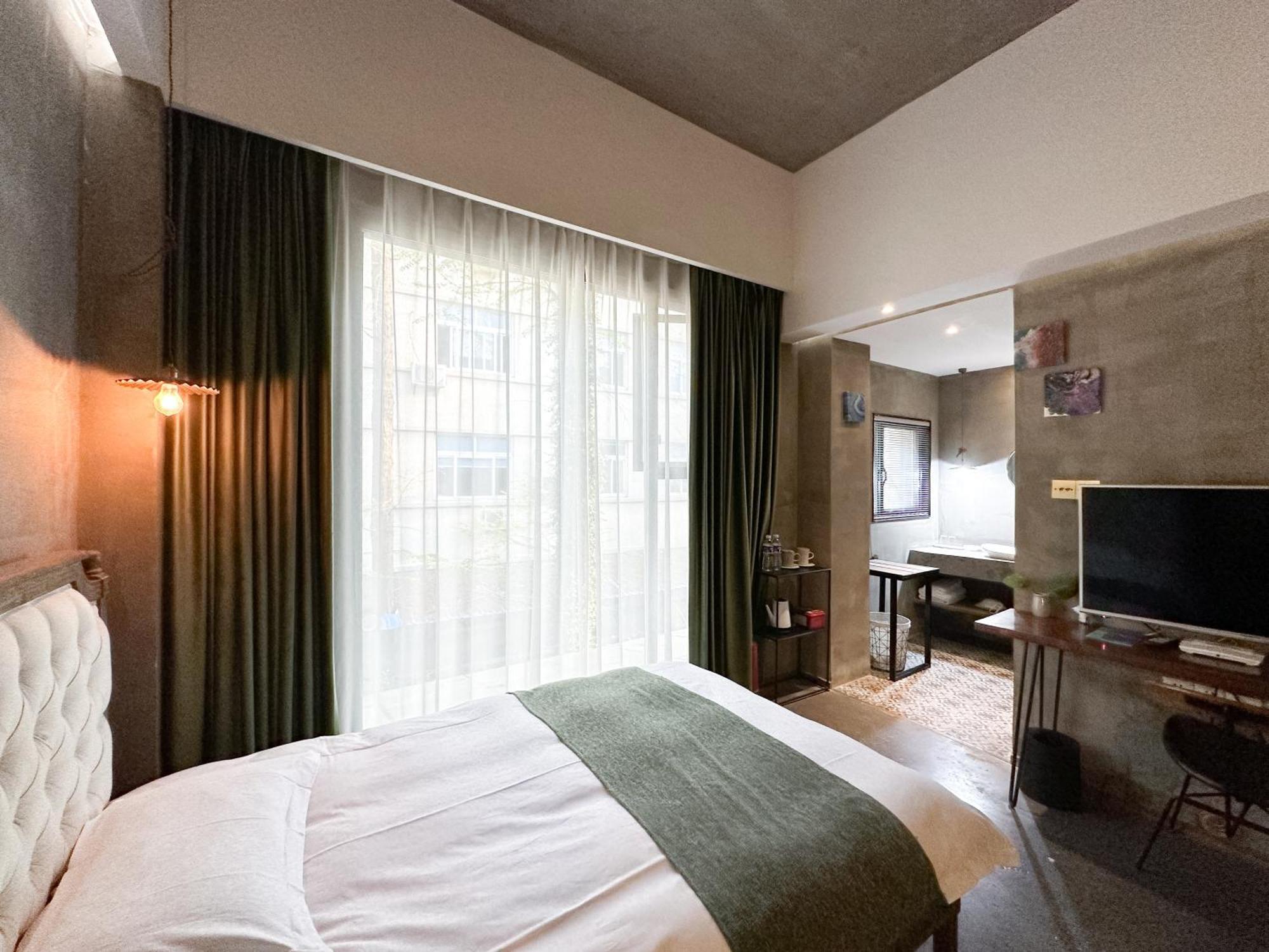 Suzhou Unique Space Design Art Hotel Ngoại thất bức ảnh