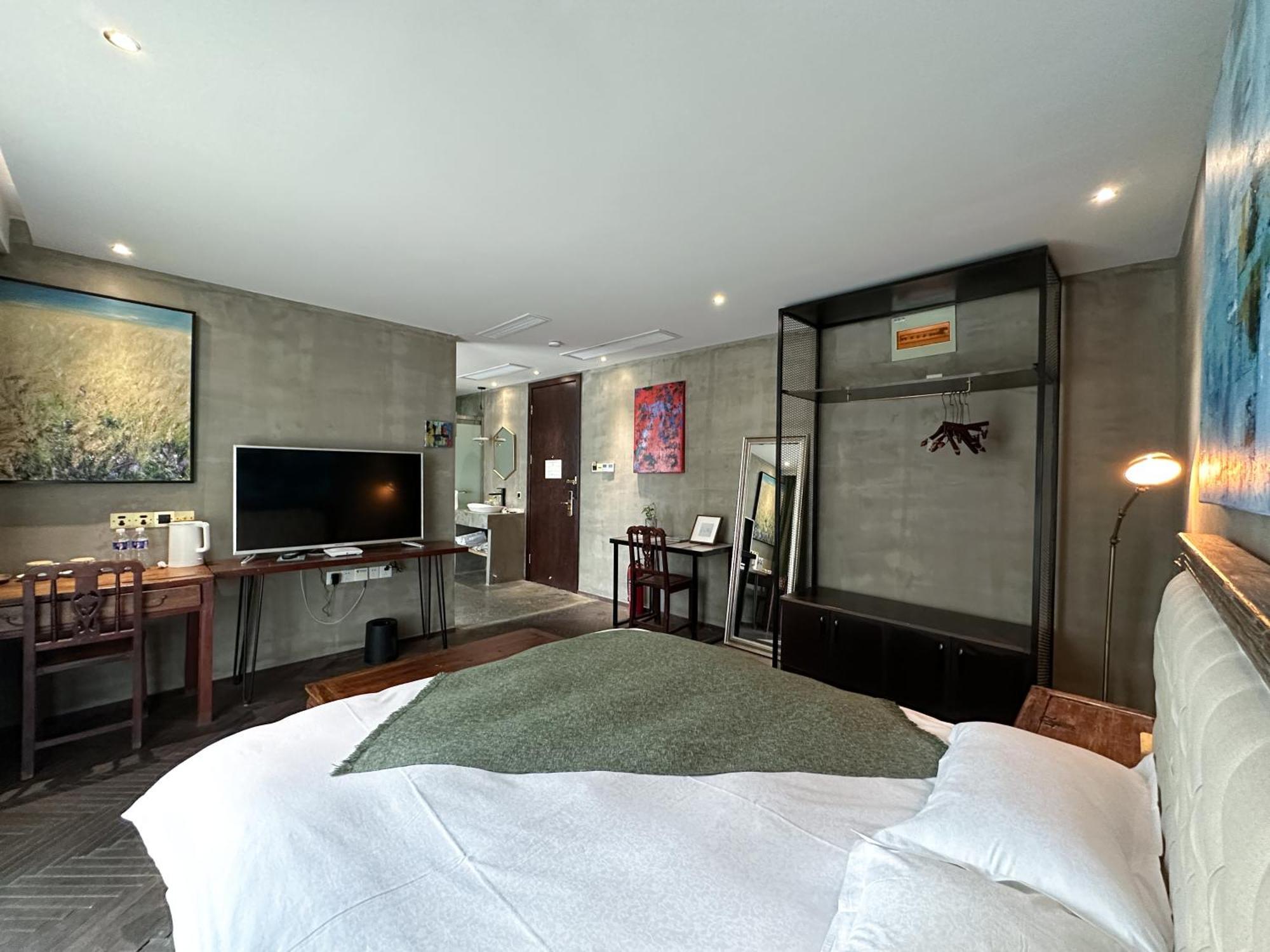 Suzhou Unique Space Design Art Hotel Ngoại thất bức ảnh