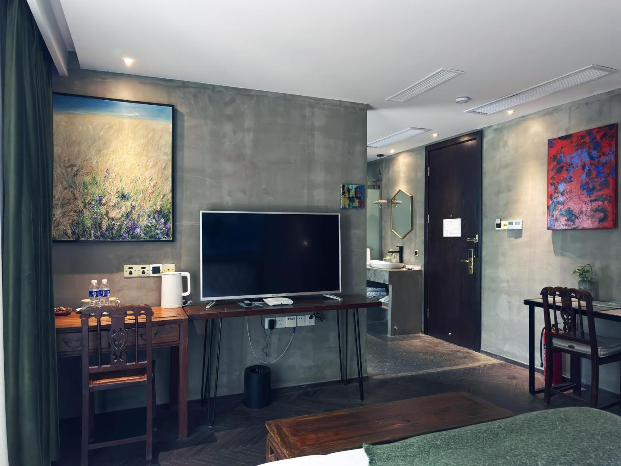 Suzhou Unique Space Design Art Hotel Ngoại thất bức ảnh