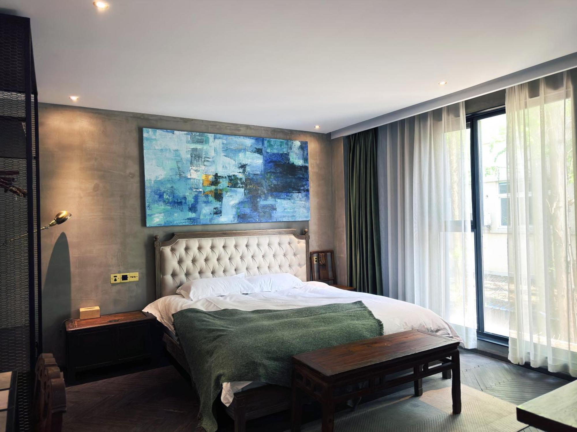 Suzhou Unique Space Design Art Hotel Ngoại thất bức ảnh