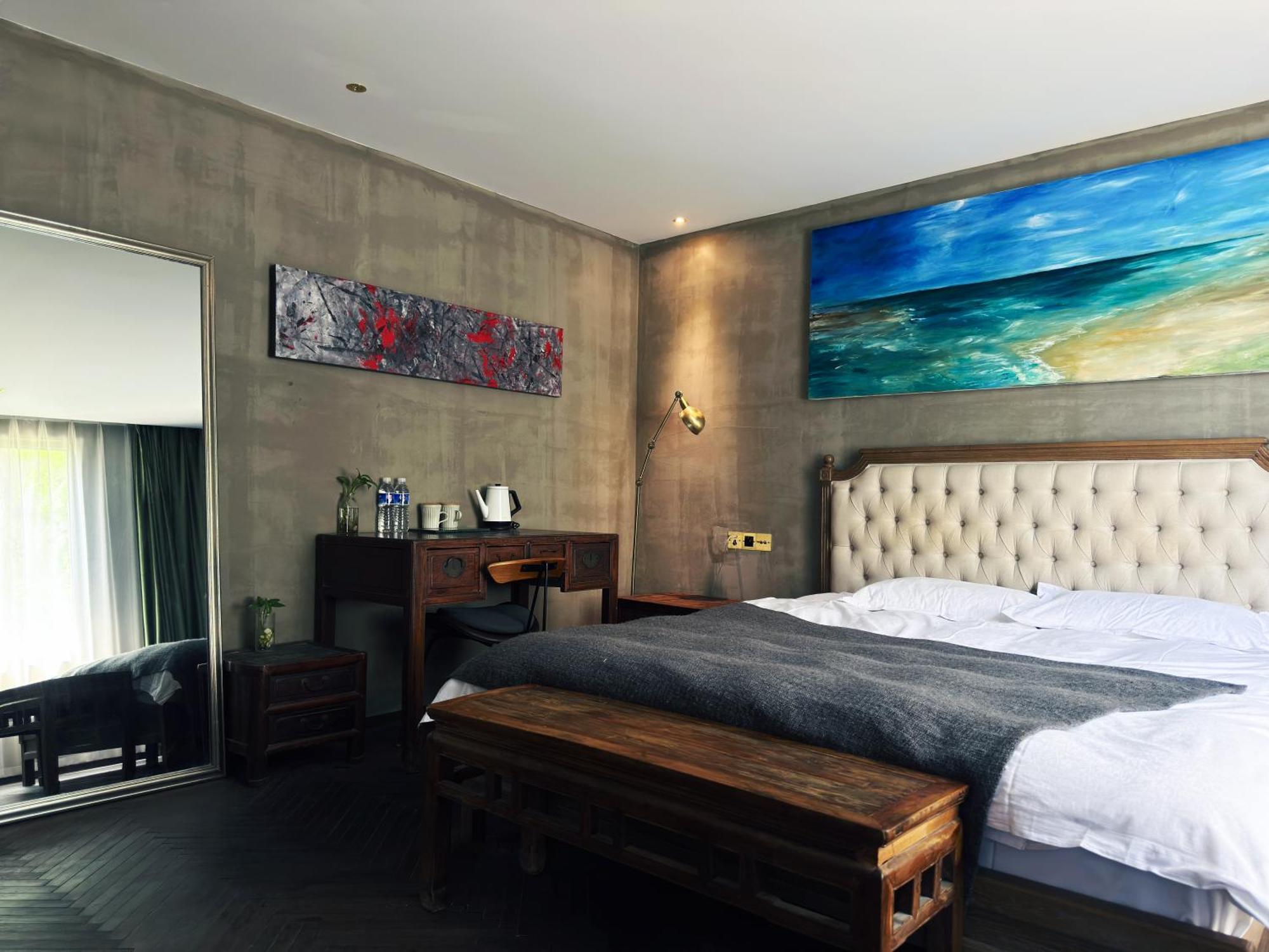 Suzhou Unique Space Design Art Hotel Ngoại thất bức ảnh
