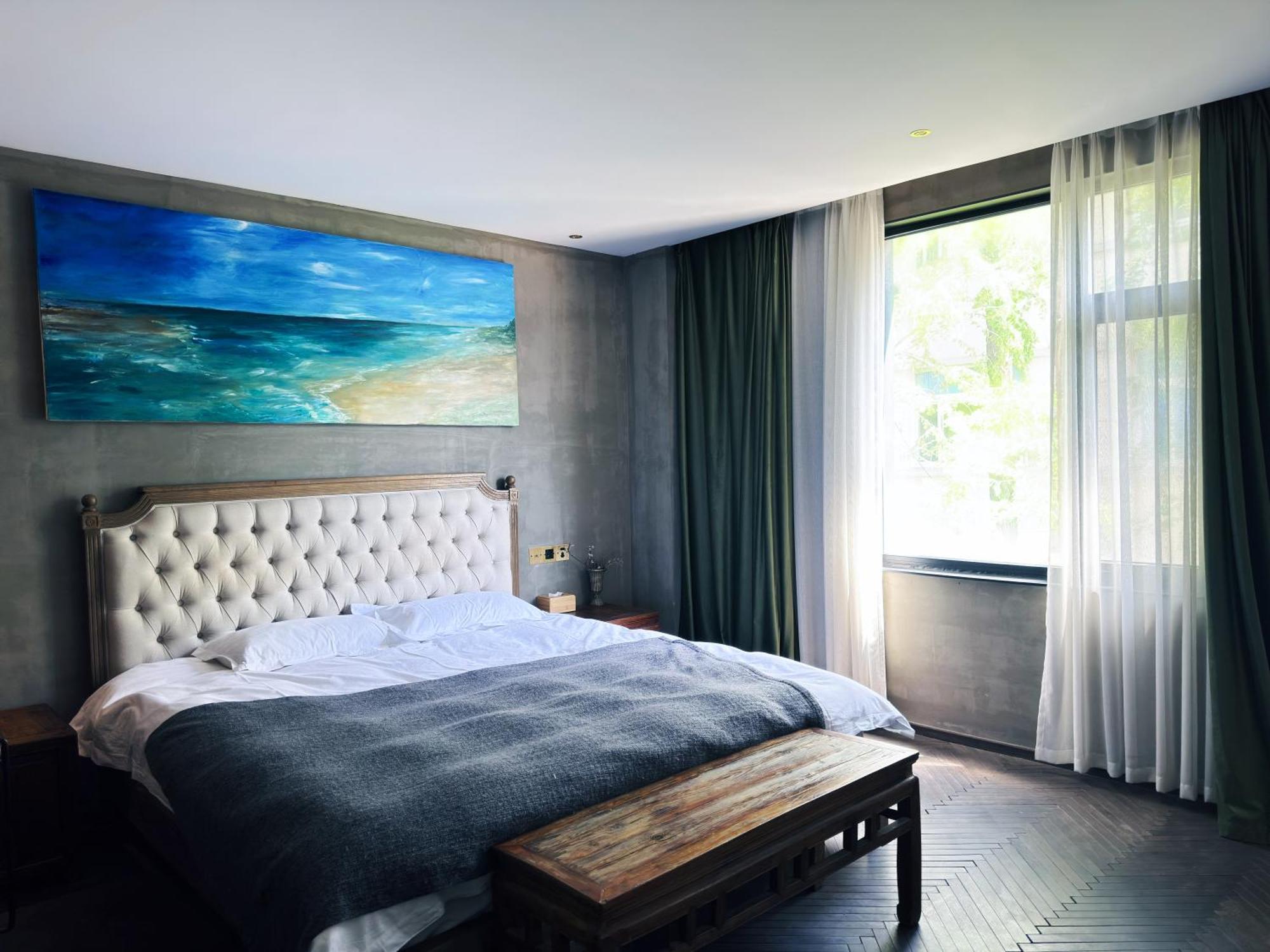 Suzhou Unique Space Design Art Hotel Ngoại thất bức ảnh