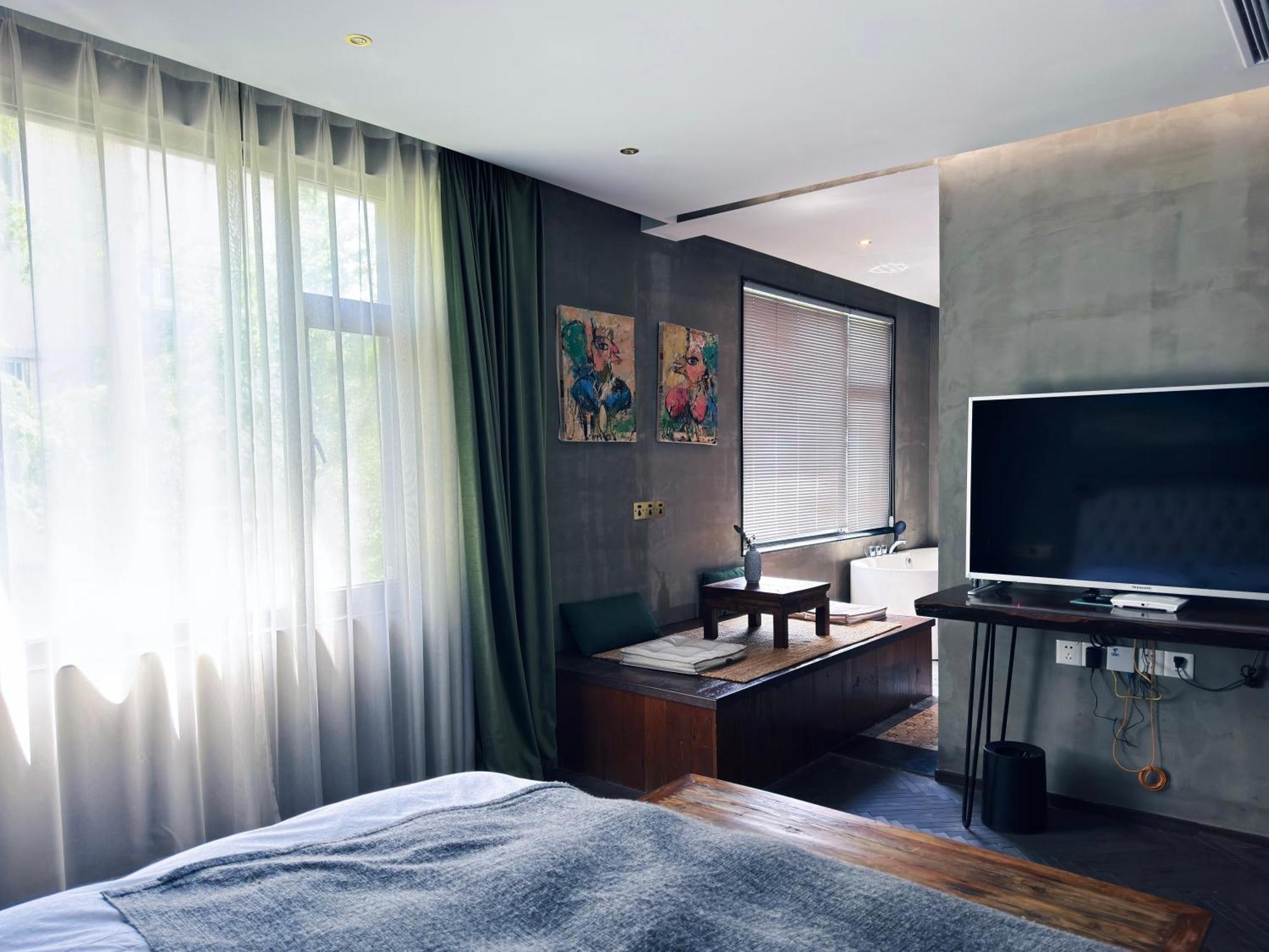 Suzhou Unique Space Design Art Hotel Ngoại thất bức ảnh